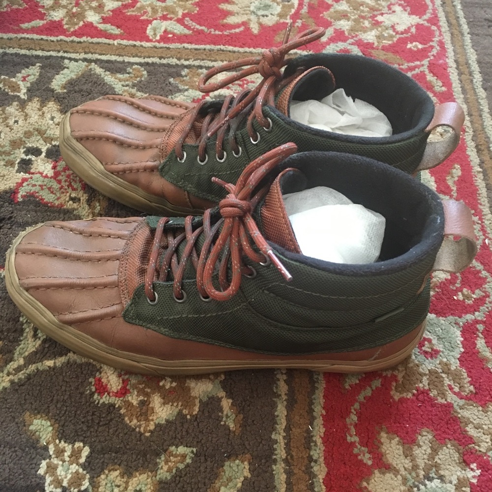 Vans SK8 Hi Del Pato MTE